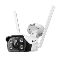 TP-Link Vigi C340-W Camara de Seguridad Exterior - Lente de 4mm - IP66 - Deteccion Inteligente - WiFi - Resolucion de 4Mpx - Vis