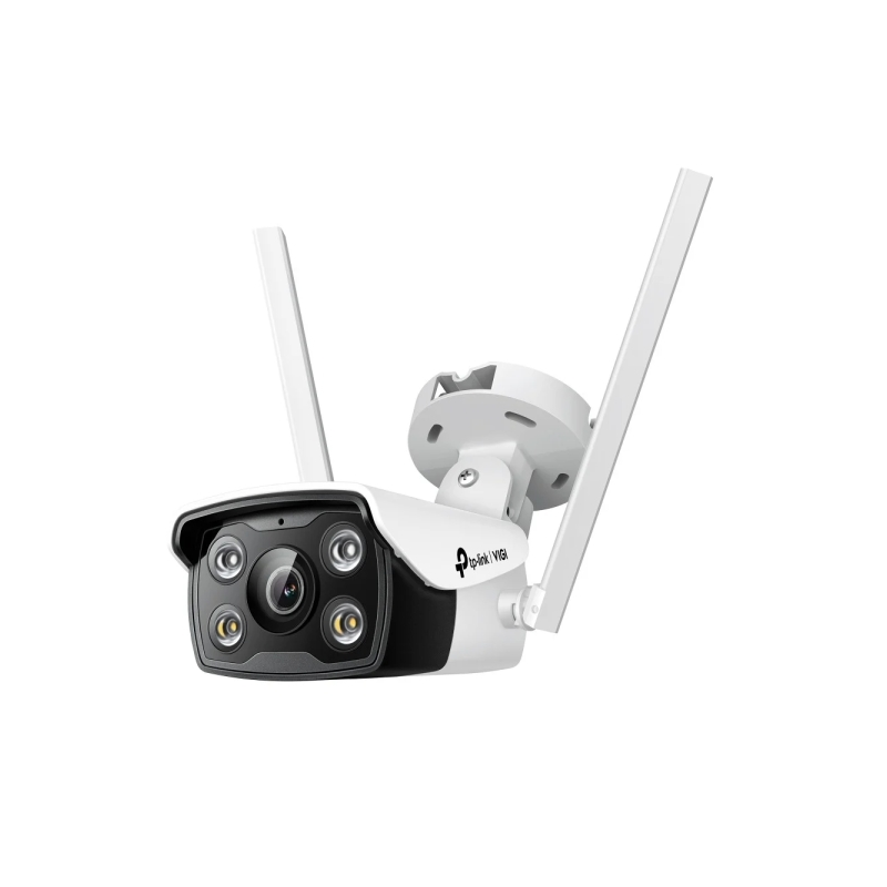 TP-Link Vigi C340-W Camara de Seguridad Exterior - Lente de 4mm - IP66 - Deteccion Inteligente - WiFi - Resolucion de 4Mpx - Vis