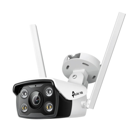 TP-Link Vigi C340-W Camara de Seguridad Exterior - Lente de 4mm - IP66 - Deteccion Inteligente - WiFi - Resolucion de 4Mpx - Vis