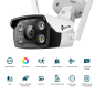 TP-Link Vigi C340-W Camara de Seguridad Exterior - Lente de 4mm - IP66 - Deteccion Inteligente - WiFi - Resolucion de 4Mpx - Vis