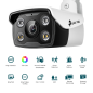 TP-Link Vigi C340 Camara de Seguridad Exterior - Lente 2.8mm - IP67 - RJ45 - Deteccion Inteligente - Resolucion de 4Mpx - Vision