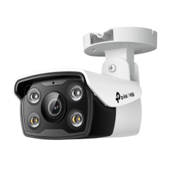TP-Link Vigi C340 Camara de Seguridad para Exterior - Lente 4mm - IP67 - RJ45 - Deteccion Inteligente - Resolucion de 4Mpx - Vis