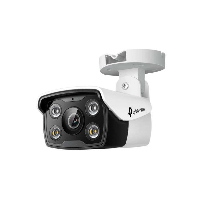 TP-Link Vigi C340 Camara de Seguridad para Exterior - Lente 4mm - IP67 - RJ45 - Deteccion Inteligente - Resolucion de 4Mpx - Vis