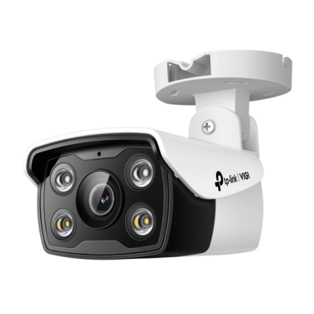 TP-Link Vigi C340 Camara de Seguridad para Exterior - Lente 4mm - IP67 - RJ45 - Deteccion Inteligente - Resolucion de 4Mpx - Vis