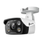 TP-Link Vigi C340 Camara de Seguridad para Exterior - Lente 4mm - IP67 - RJ45 - Deteccion Inteligente - Resolucion de 4Mpx - Vis
