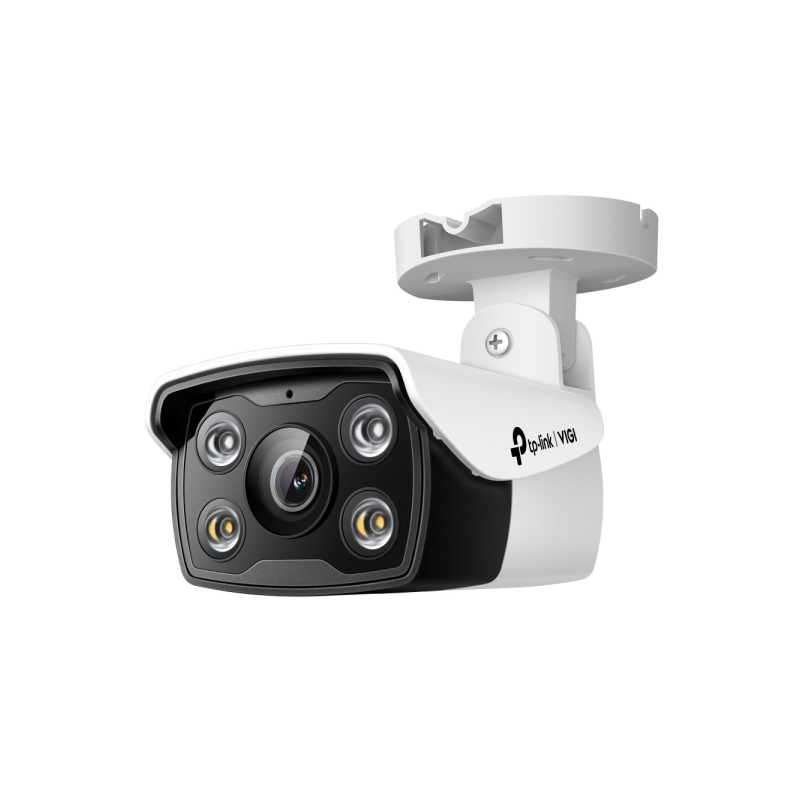 TP-Link Vigi C340 Camara de Seguridad para Exterior - Lente 6mm - IP67 - Ethernet - Resolucion de 4Mpx - Deteccion Inteligente -