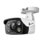 TP-Link Vigi C340 Camara de Seguridad para Exterior - Lente 6mm - IP67 - Ethernet - Resolucion de 4Mpx - Deteccion Inteligente -