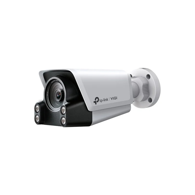 TP-Link Vigi C340S Camara de Seguridad para Exterior - Lente de 4mm - IP67 - Tecnologia WDR - Vision Nocturna - Audio Bidireccio