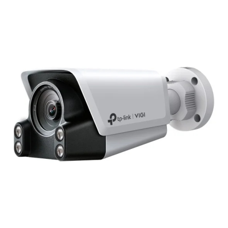TP-Link Vigi C340S Camara de Seguridad para Exterior - Lente de 4mm - IP67 - Tecnologia WDR - Vision Nocturna - Audio Bidireccio