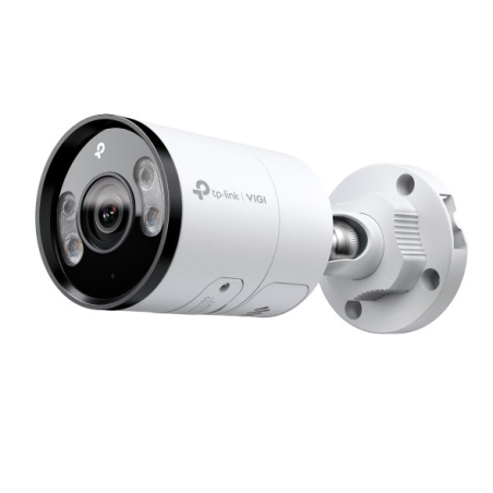 TP-Link Vigi C345 Camara de Seguridad para Exterior - Lente de 2.8mm - Resolucion de 4Mpx - Deteccion Inteligente - IP67 - Audio