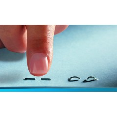 Agrafeuse de bureau Novus B 4FC re+new - Jusqu'à 50 feuilles