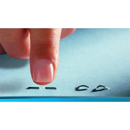 Agrafeuse de bureau Novus B 4FC re+new - Jusqu'à 50 feuilles