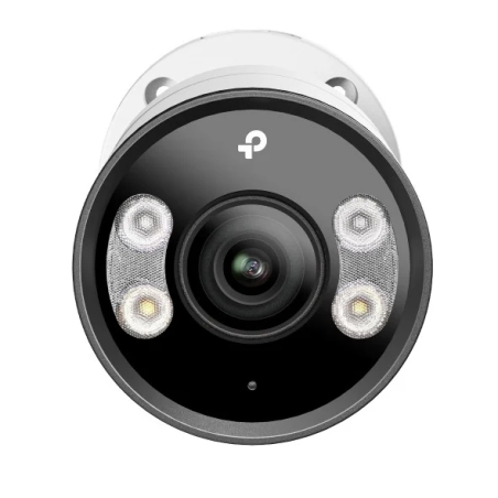 TP-Link Vigi C345 Camara de Seguridad para Exterior - Lente de 4mm - Resolucion de 4Mpx - Deteccion Inteligente - IP67 - Vision