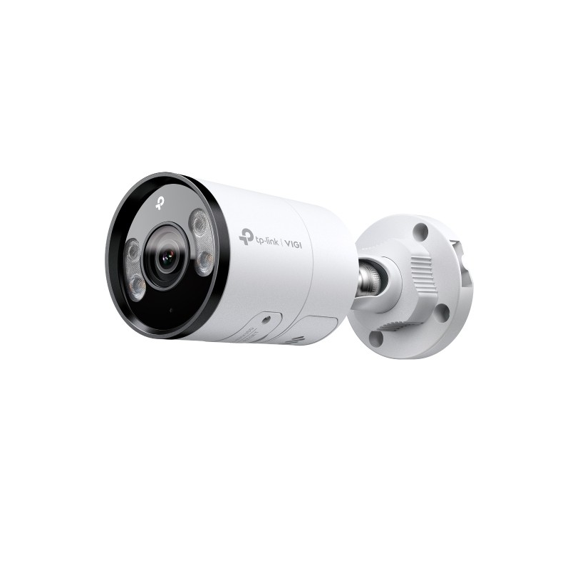 TP-Link Vigi C345 Camara de Seguridad - Lente de 6mm - Resolucion de 4Mpx - IP67 - Vision Nocturna - Audio Bidireccional - Color