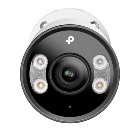 TP-Link Vigi C345 Camara de Seguridad - Lente de 6mm - Resolucion de 4Mpx - IP67 - Vision Nocturna - Audio Bidireccional - Color