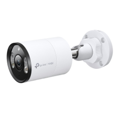 TP-Link Vigi C345 Camara de Seguridad - Lente de 6mm - Resolucion de 4Mpx - IP67 - Vision Nocturna - Audio Bidireccional - Color