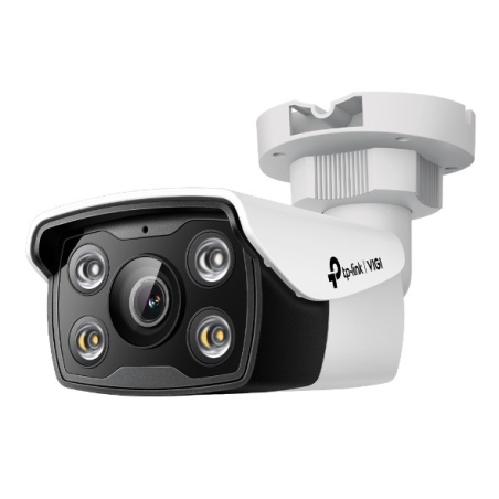 TP-Link Vigi C350 Camara de Seguridad para Exterior - Lente de 2.8mm - IP67 - Ethernet - Deteccion Inteligente - Vision Nocturna