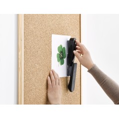 ✅ Agrafeuse de bureau Novus B 4FC re+new - Jusqu'à 50 feuilles couleur Noir en stock