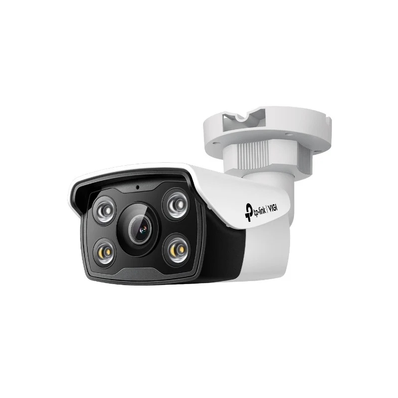 TP-Link Vigi C350 Camara de Seguridad para Exterior - Lente de 4mm - Ethernet - IP67 - Resolucion de 5Mpx - Deteccion Inteligent