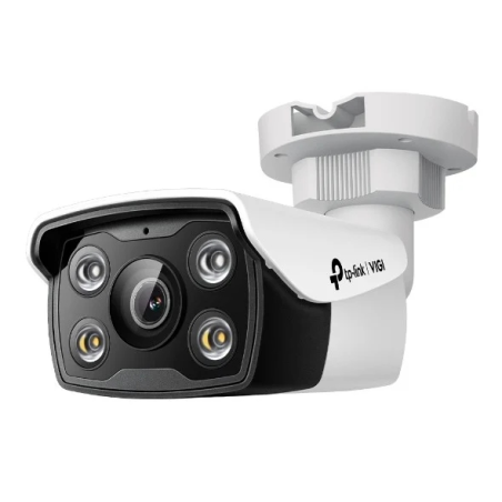 TP-Link Vigi C350 Camara de Seguridad para Exterior - Lente de 4mm - Ethernet - IP67 - Resolucion de 5Mpx - Deteccion Inteligent