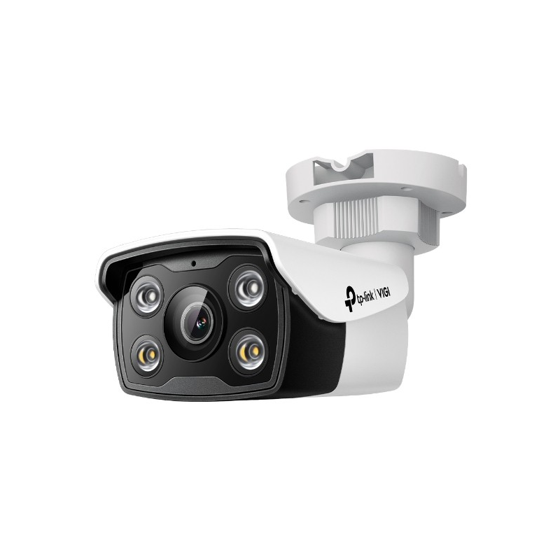 TP-Link Vigi C350 Camara de Seguridad para Exterior - Lente de 6mm - IP67 - Resolucion de 5Mpx - Deteccion Inteligente - Audio B