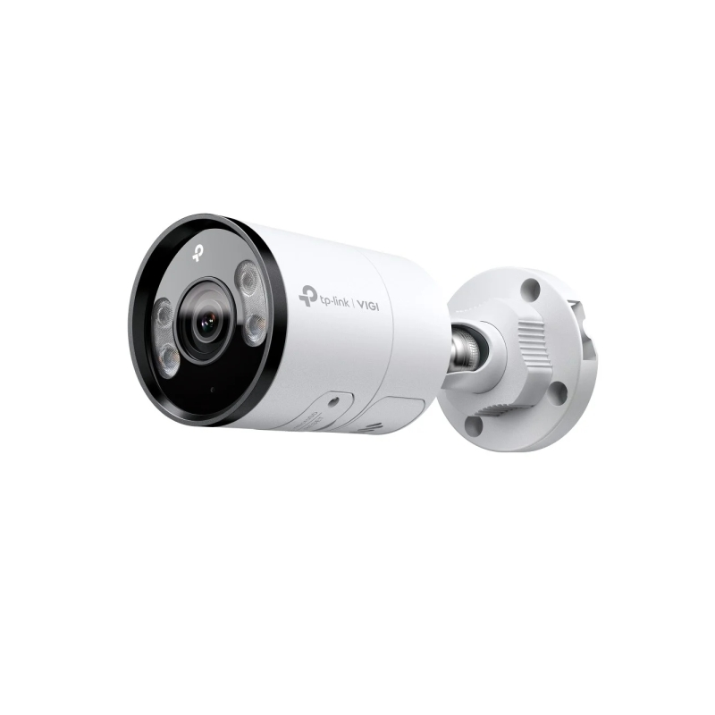 TP-Link Vigi C385 Camara de Seguridad para Exterior - Lente de 4mm - 4K - IP67 - Resolucion de 8Mpx - Audio Bidireccional - Colo