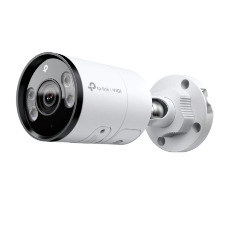 TP-Link Vigi C385 Camara de Seguridad para Exterior - Lente de 4mm - 4K - IP67 - Resolucion de 8Mpx - Audio Bidireccional - Colo