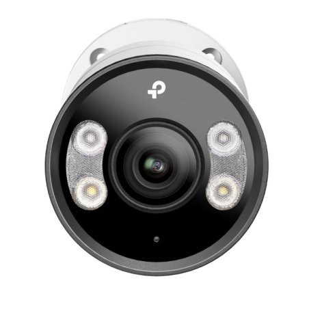 TP-Link Vigi C385 Camara de Seguridad para Exterior - Lente de 4mm - 4K - IP67 - Resolucion de 8Mpx - Audio Bidireccional - Colo