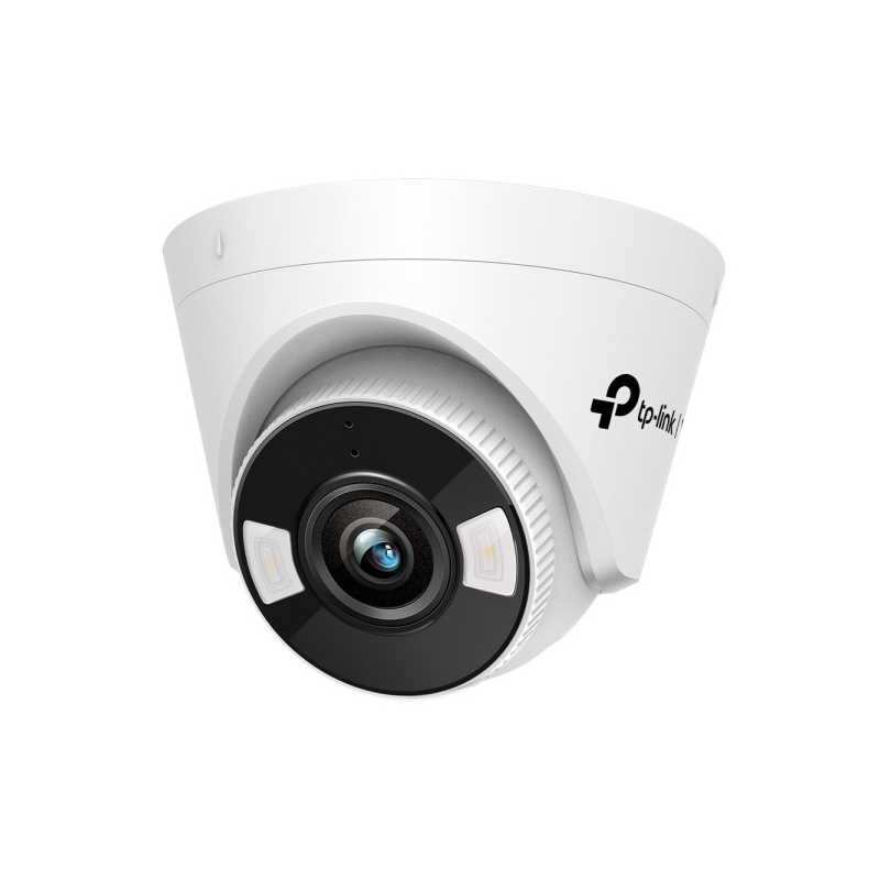 TP-Link Vigi C430 Camara de Seguridad - Lente de 2.8mm - Resolucion de 3Mpx - Deteccion Inteligente - Vision Nocturna - Color Bl