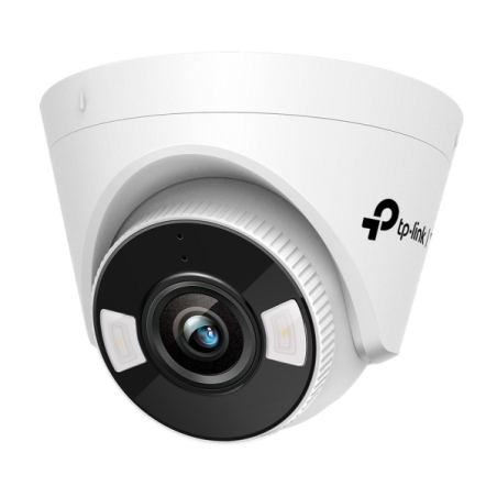 TP-Link Vigi C430 Camara de Seguridad - Lente de 2.8mm - Resolucion de 3Mpx - Deteccion Inteligente - Vision Nocturna - Color Bl
