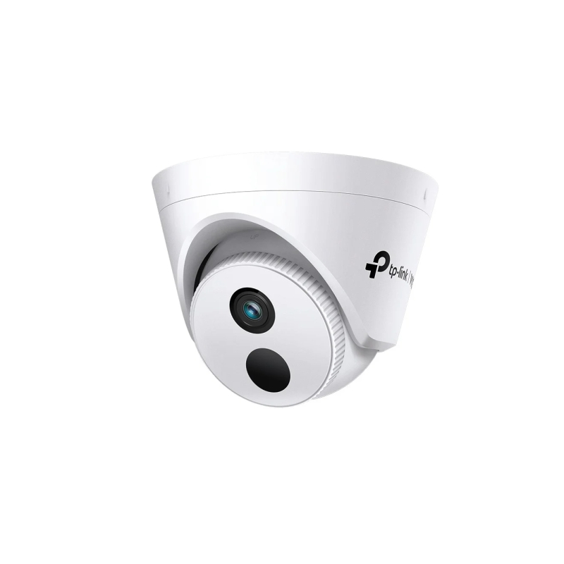 TP-Link Vigi C430I Camara de Seguridad - Lente de 2.8mm - Resolucion de 3Mpx - Deteccion Inteligente - Modo Pasillo - Color Blan