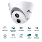 TP-Link Vigi C430I Camara de Seguridad - Lente de 4mm - Resolucion de 3Mpx - Deteccion Inteligente - Modo Pasillo - Color Blanco