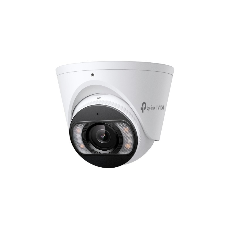 TP-Link Vigi C445 Camara de Seguridad - Lente de 4mm - Ethernet - Resolucion de 4Mpx - IP67 - Audio Bidireccional - Color Blanco
