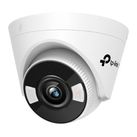 TP-Link Vigi C450 Camara de Seguridad - Lente de 2.8mm - Resolucion de 5Mpx - Deteccion Inteligente - Audio Bidireccional - Modo