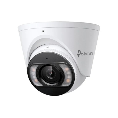 TP-Link Vigi C485 Camara de Seguridad - Lente de 4mm - IP67 - Resolucion de 8Mpx - Deteccion Inteligente - Audio Bidireccional -