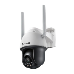 TP-Link Vigi C540-4G Camara de Seguridad para Exterior - Lente de 4mm - IP66 - WiFi - Deteccion Inteligente - Resolucion de 4Mpx