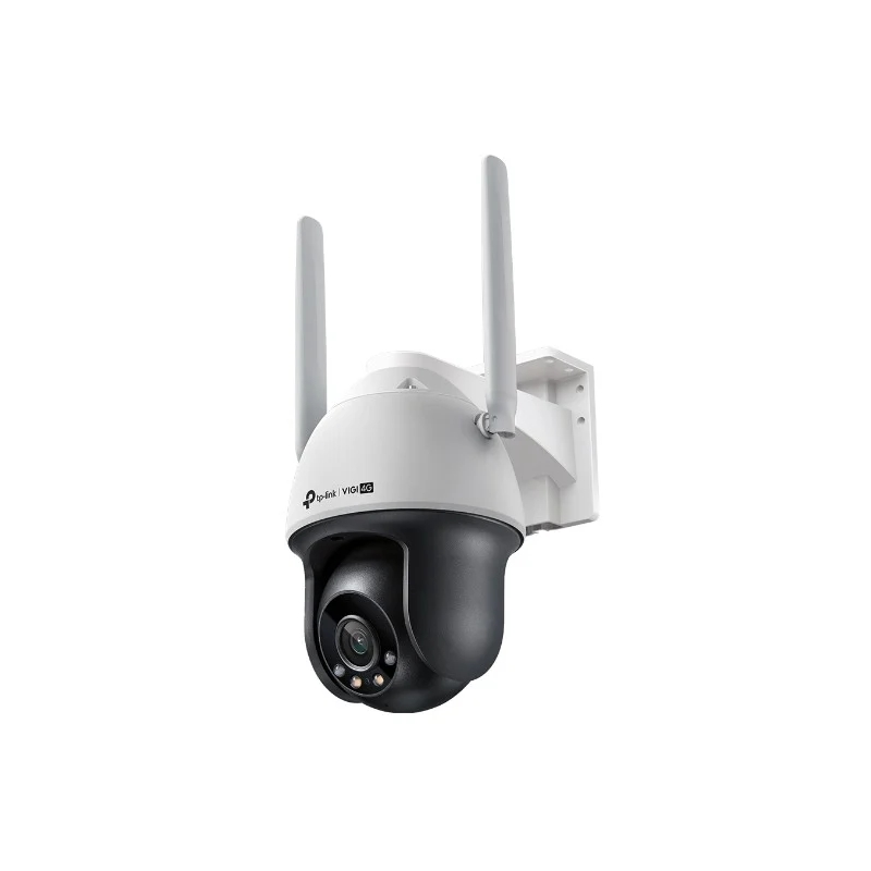 TP-Link Vigi C540-4G Camara de Seguridad para Exterior - Lente de 4mm - IP66 - WiFi - Deteccion Inteligente - Resolucion de 4Mpx