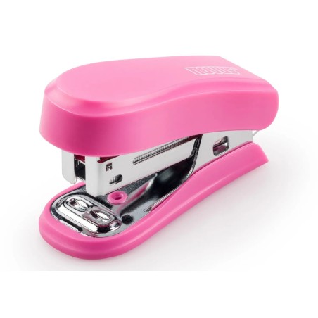 ✅ Novus Mini Agrafeuse Compacte - Jusqu'à 12 Feuilles - Rose couleur Rosa en stock