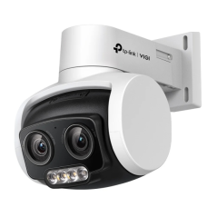 TP-Link Vigi C540V Camara de Seguridad - IP66 - Deteccion Inteligente - Ethernet - Resolucion de 4Mpx - Audio Bidireccional - Co