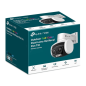 TP-Link Vigi C540V Camara de Seguridad - IP66 - Deteccion Inteligente - Ethernet - Resolucion de 4Mpx - Audio Bidireccional - Co