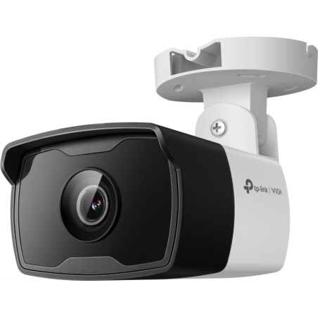 TP-Link Vigi NK8P-B434I Pack de Videovigilancia con 4 Camaras y Grabadora NVR de 8 Canales - 4K - Deteccion Inteligente - IP67 -