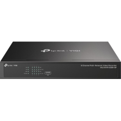 TP-Link Vigi NK8P-B434I Pack de Videovigilancia con 4 Camaras y Grabadora NVR de 8 Canales - 4K - Deteccion Inteligente - IP67 -