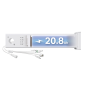 TP-Link Vigi PS20 Controlador Regulador para Panel Solar - Voltaje 10.8V - Bateria de Litio 20.8Ah - Controlador MPPT - Calentam