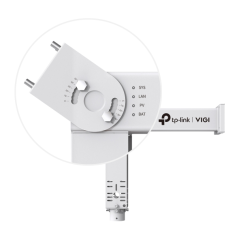 TP-Link Vigi PS20 Controlador Regulador para Panel Solar - Voltaje 10.8V - Bateria de Litio 20.8Ah - Controlador MPPT - Calentam