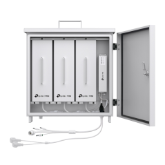 TP-Link Vigi PS90 Regulador de Carga para Panel Solar - IP66 - Voltaje 10.95V - Bateria de Litio 93.6Ah - Controlador MPPT - Cal