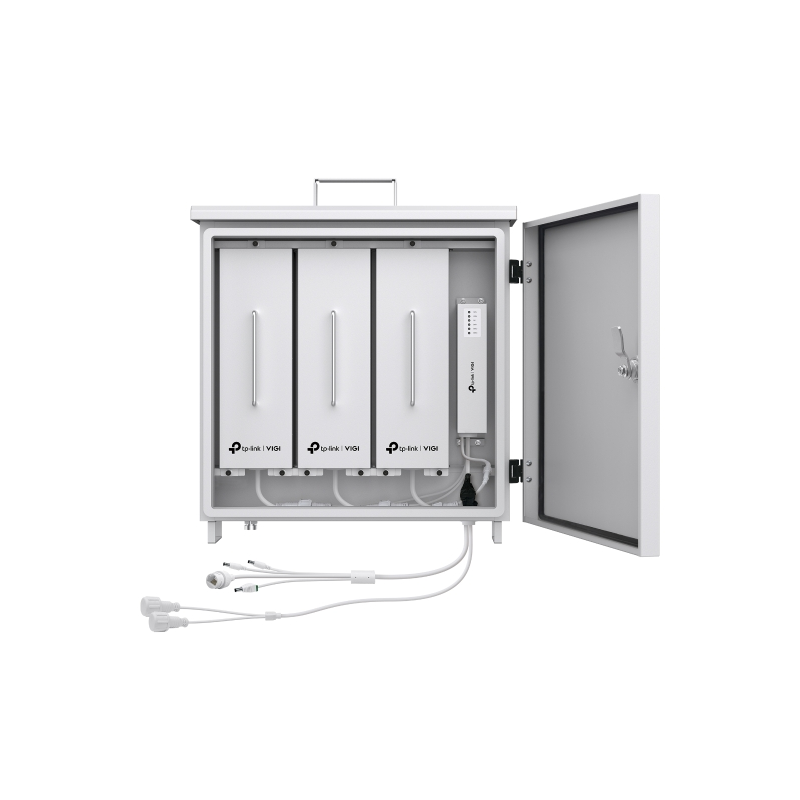 TP-Link Vigi PS90 Regulador de Carga para Panel Solar - IP66 - Voltaje 10.95V - Bateria de Litio 93.6Ah - Controlador MPPT - Cal