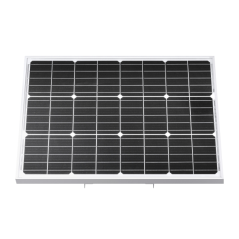 TP-Link Vigi Panel Solar - 60W - Voltaje 18V - IP67 - Angulos Ajustables - 690x516x30mm - Color Negro