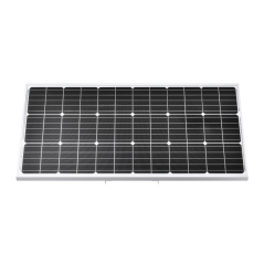 TP-Link Vigi Panel Solar - 90W - Voltaje 18V - IP67 - Angulos Ajustables - 998x516x30mm - Color Negro