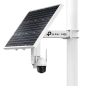 TP-Link Vigi SP6020 Panel Solar con Soporte para Camaras - 60W - Bateria 20.8Ah - IP66 - Ethernet RJ45 - Velocidad hasta 100Mbps
