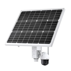 TP-Link Vigi SP6020 Panel Solar con Soporte para Camaras - 60W - Bateria 20.8Ah - IP66 - Ethernet RJ45 - Velocidad hasta 100Mbps
